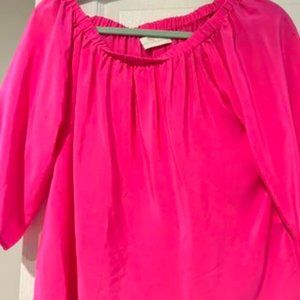 Amanda Uprichard Off Shoulder Top